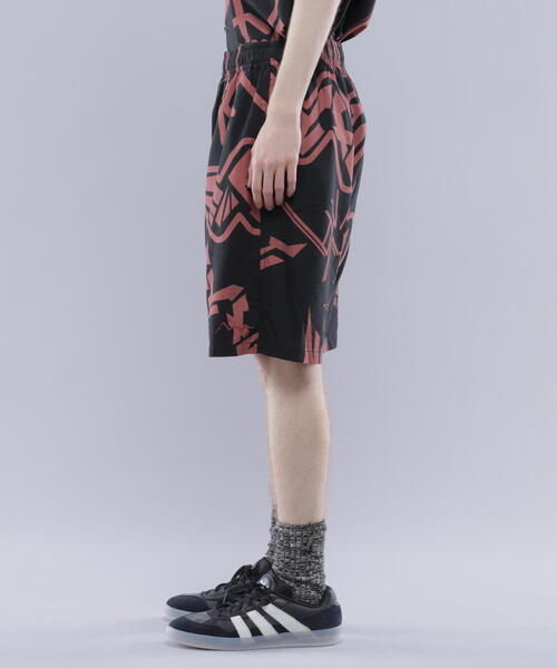 MANASTASH(マナスタッシュ)の「MANASTASH/マナスタッシュ KATAKANA MANALOHA SHORTS/カタカナマナロハショーツ(その他パンツ・メンズ・グレー/ブラック・L/M/2XL/XL)」の11枚目の写真