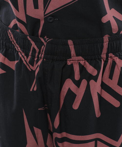 MANASTASH(マナスタッシュ)の「MANASTASH/マナスタッシュ KATAKANA MANALOHA SHORTS/カタカナマナロハショーツ(その他パンツ・メンズ・グレー/ブラック・L/M/2XL/XL)」の9枚目の写真