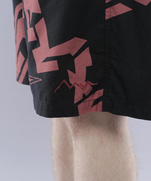 MANASTASH(マナスタッシュ)の「MANASTASH/マナスタッシュ KATAKANA MANALOHA SHORTS/カタカナマナロハショーツ(その他パンツ・メンズ・グレー/ブラック・L/M/2XL/XL)」の7枚目の写真