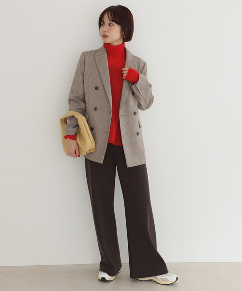 TRダブルブレストジャケット（テーラードジャケット）｜SLOBE