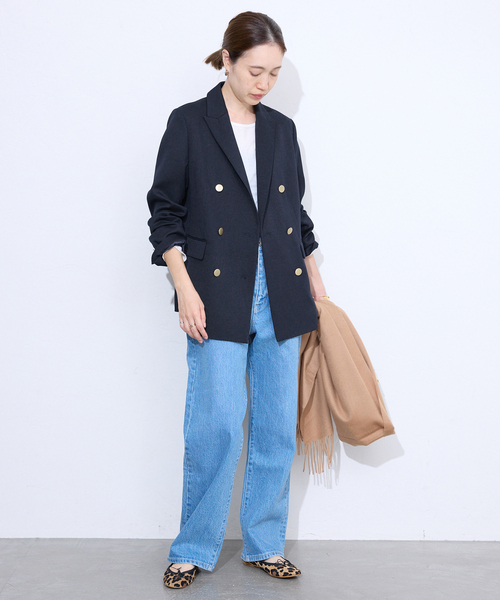 TRダブルブレストジャケット（テーラードジャケット）｜SLOBE