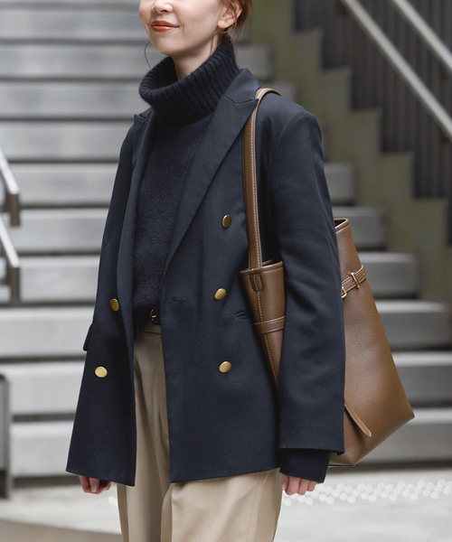 TRダブルブレストジャケット（テーラードジャケット）｜SLOBE IENA