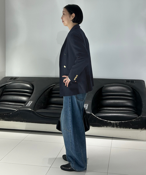 TRダブルブレストジャケット（テーラードジャケット）｜SLOBE