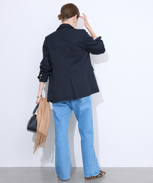 新品 slobe iena ダブルジャケット TRダブルブレストジャケット SLOBE IENA｜TRダブルブレストジャケット | Rakuten Fashion(楽天