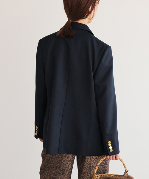 SLOBE IENA TRダブルブレストジャケット TRダブルブレストジャケット（テーラードジャケット）｜SLOBE