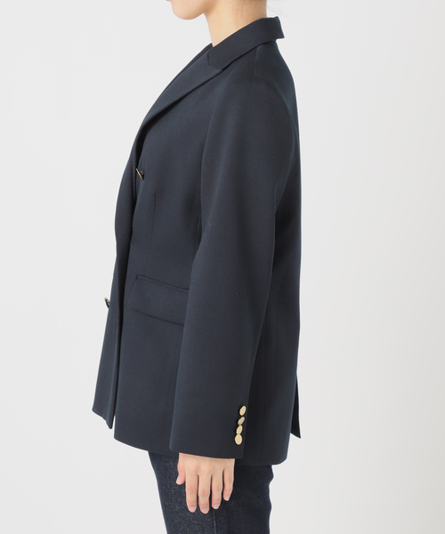 セール】TRダブルブレストジャケット（テーラードジャケット）｜SLOBE