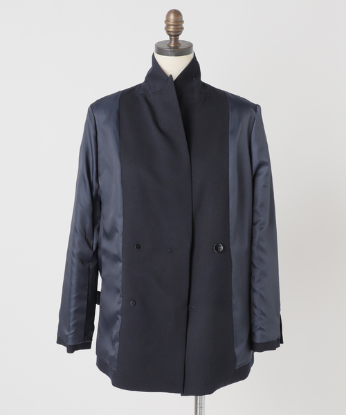 セール】TRダブルブレストジャケット（テーラードジャケット）｜SLOBE