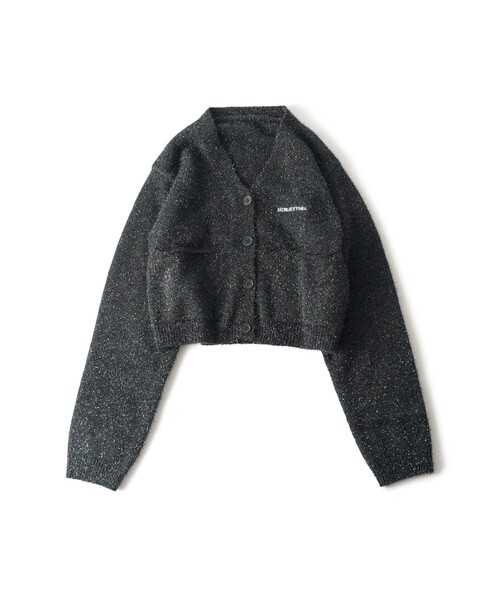 Subciety(サブサエティ)の「Glitter cardigan【WOMEN】(カーディガン/ボレロ・レディース・グリーン/ブラック・FREE)」の18枚目の写真