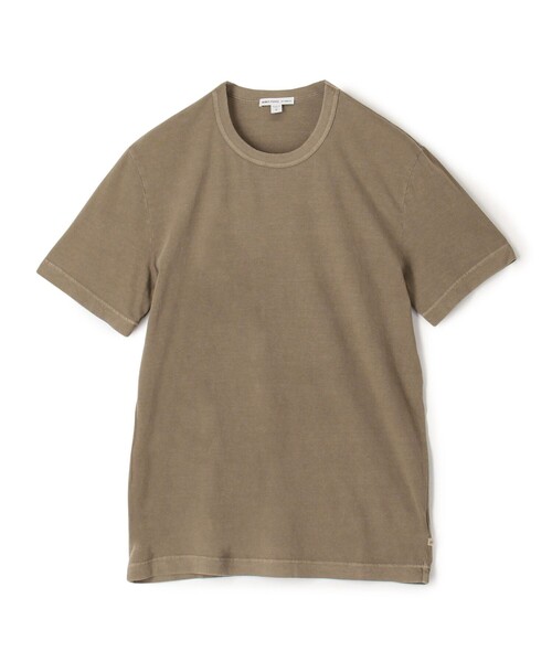 Tシャツ・カットソー JAMES PERSE Men T Shirts MLJ3311 LMTP ベーシッククルーネックTシャツ MLJ3311（Tシャツ/カットソー