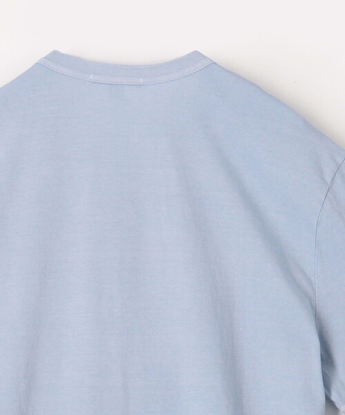 JAMES PERSE（ジェームスパース）の「コットンジャージー ラウンジTシャツ MLJ3311（Tシャツ/カットソー・メンズ・カーキ/グレー/ライトブルー・0）」の7枚目の写真