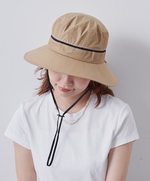HAT MIKKE（ハットミッケ）の「《接触冷感》EDWINタフタアドベンチャーハット（ハット）」