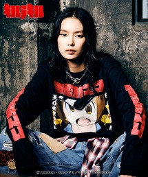 glamb（グラム）の「Mako Cutsew / マコカットソー（Tシャツ/カットソー）」