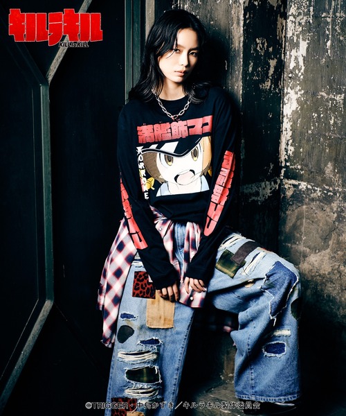 glamb(グラム)の「Mako Cutsew / マコカットソー(Tシャツ/カットソー・メンズ・ブラック・XL/L/M/S)」の15枚目の写真