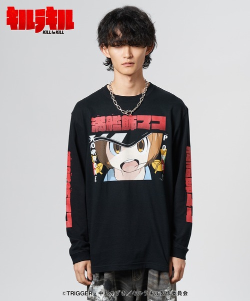 glamb(グラム)の「Mako Cutsew / マコカットソー(Tシャツ/カットソー・メンズ・ブラック・XL/L/M/S)」の4枚目の写真