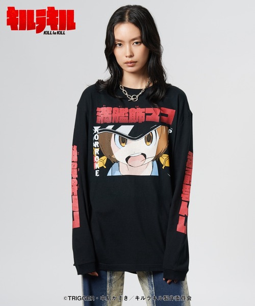glamb(グラム)の「Mako Cutsew / マコカットソー(Tシャツ/カットソー・メンズ・ブラック・XL/L/M/S)」の6枚目の写真