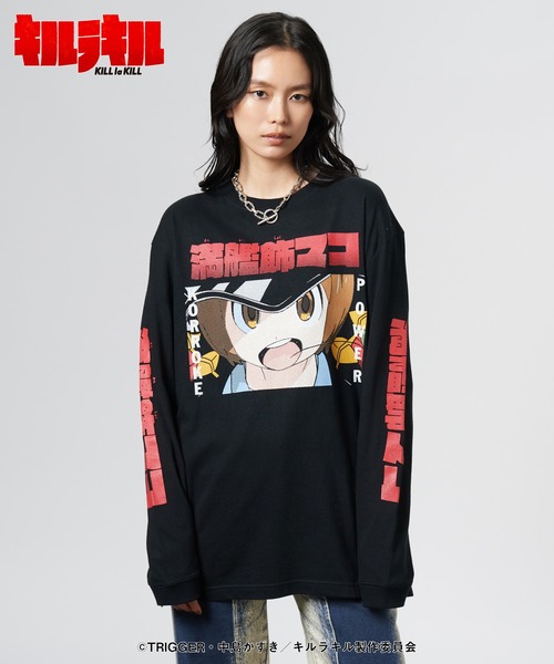 glamb(グラム)の「Mako Cutsew / マコカットソー(Tシャツ/カットソー・メンズ・ブラック・XL/L/M/S)」の7枚目の写真