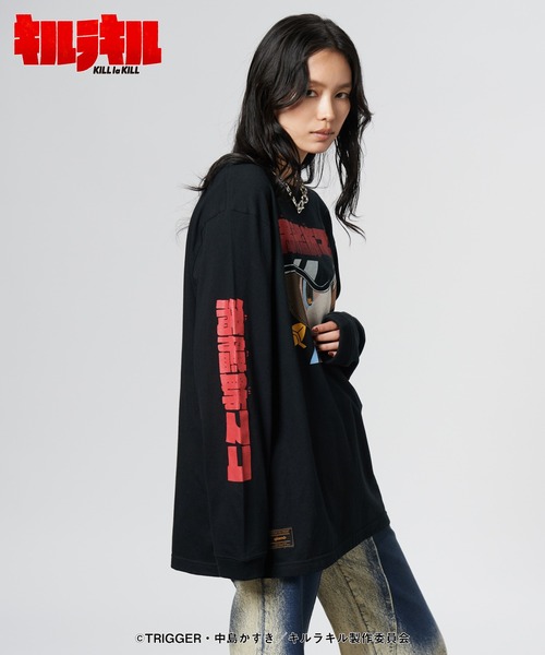 glamb(グラム)の「Mako Cutsew / マコカットソー(Tシャツ/カットソー・メンズ・ブラック・XL/L/M/S)」の8枚目の写真