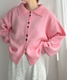 PILIT | 襟付きニットカーディガン(カーディガン/ボレロ)