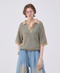 soerte(ソエルテ)の「トップス(ポロシャツ)」