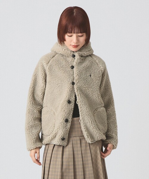 ジャケット・アウター Gymphlex Gymphlex｜ホワイトグース ダウン フーデッド ジャケット gy