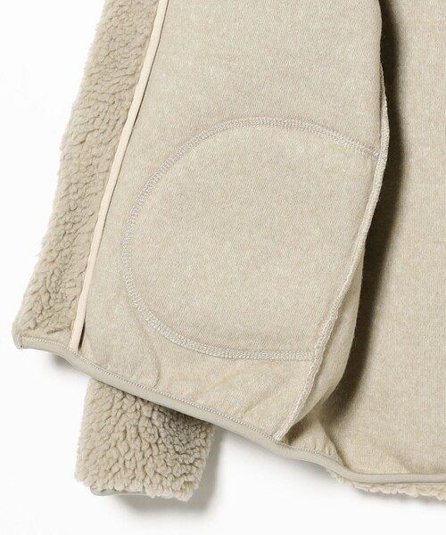 GYMPHLEX（ジムフレックス）の「Gymphlex / ボア フード ジャケット（ブルゾン・レディース・ブラック/ナチュラル・14/16）」の12枚目の写真