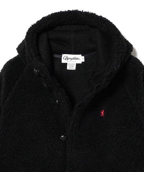 Gymphlex / ボア フード ジャケット（ブルゾン）｜GYMPHLEX（ジム