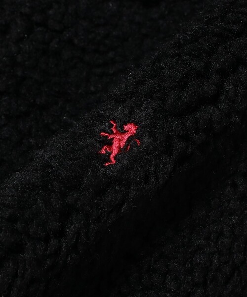 Gymphlex / ボア フード ジャケット（ブルゾン）｜GYMPHLEX