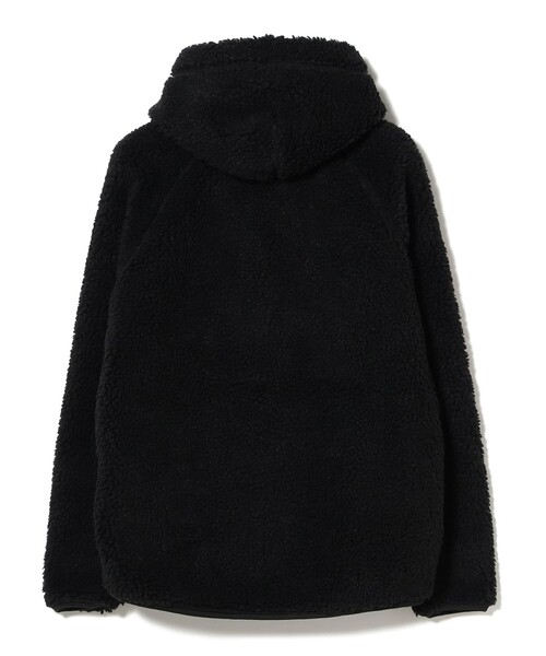 Gymphlex / ボア フード ジャケット（ブルゾン）｜GYMPHLEX