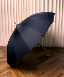 CALIFORNIA OUTFITTERS（カリフォルニア アウトフィッターズ）の「6C22 バンブーハンドルソリッド長傘 雨傘 16本骨 竹ハンドル ユニセックス（長傘・レディース）」