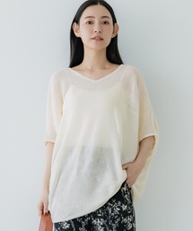 coca（coca）（コカ）の「ビックシルエットドルマンニット（Tシャツ/カットソー）」
