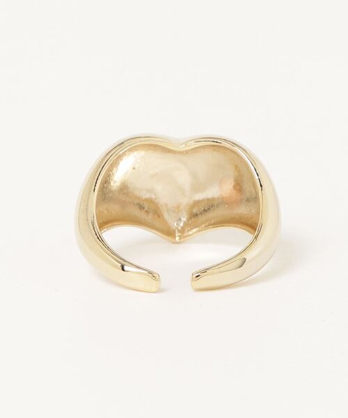 Vini（ヴィニ）の「ボリューム リング（リング・レディース・シルバー/ゴールド/シルバー系その他/ゴールド系その他・FREE）」の6枚目の写真