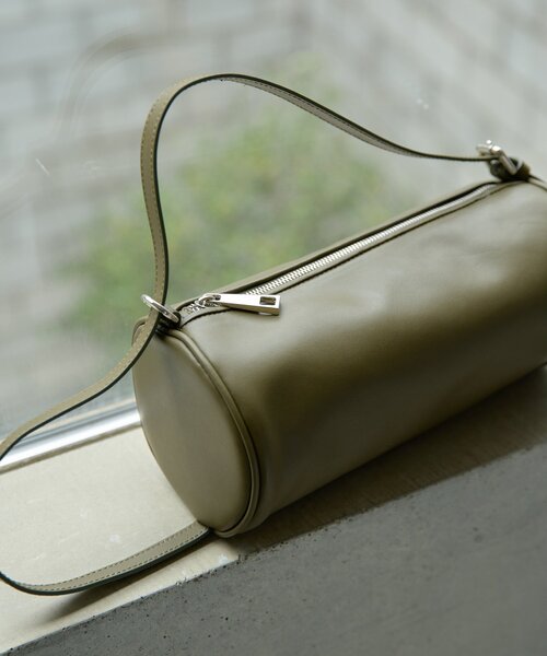 Whim Gazette（ウィムガゼット）の「【Hoaw.】レザー2WAYショルダーバッグ（ショルダーバッグ・レディース・ブラック/カーキ・FREE）」の3枚目の写真