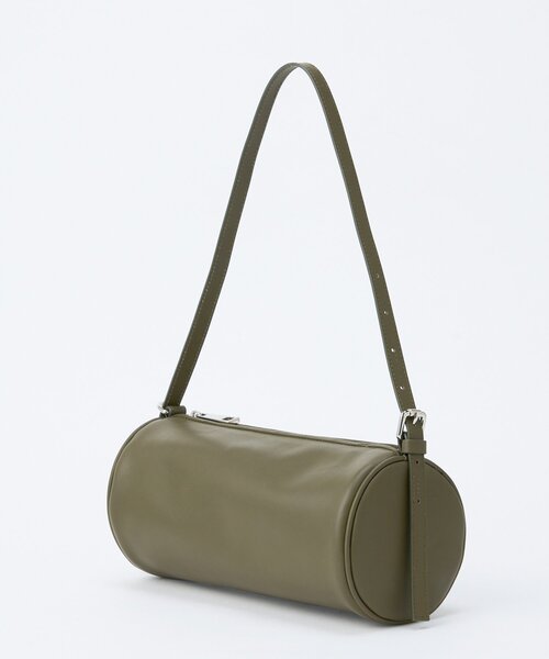 Whim Gazette（ウィムガゼット）の「【Hoaw.】レザー2WAYショルダーバッグ（ショルダーバッグ・レディース・ブラック/カーキ・FREE）」の8枚目の写真