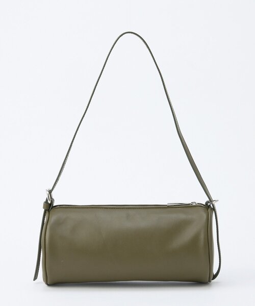 Whim Gazette（ウィムガゼット）の「【Hoaw.】レザー2WAYショルダーバッグ（ショルダーバッグ・レディース・ブラック/カーキ・FREE）」の10枚目の写真