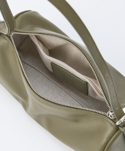 Whim Gazette（ウィムガゼット）の「【Hoaw.】レザー2WAYショルダーバッグ（ショルダーバッグ・レディース・ブラック/カーキ・FREE）」の12枚目の写真