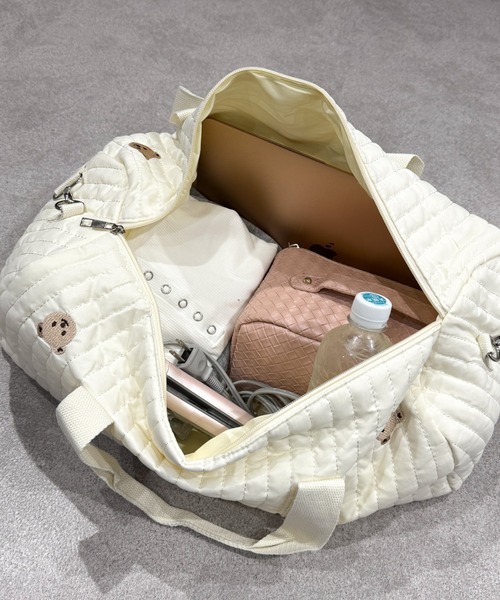 コヤンイサムチョン♡ボストンバッグ♡ yuzu. | ミニボストンバッグ👜 可愛くできたので動画も撮って見