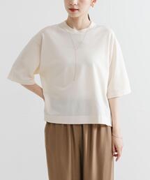 URBAN RESEARCH | ドライタッチハイゲージニットTシャツ(Tシャツ/カットソー)