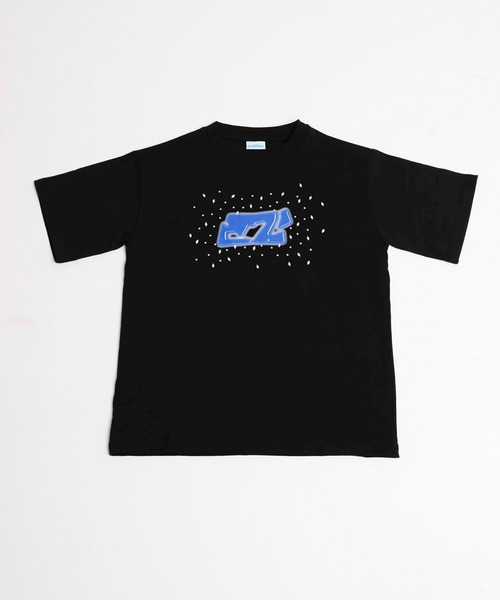 a2o】クリスタルストーンロゴTシャツ（Tシャツ/カットソー）｜a2o