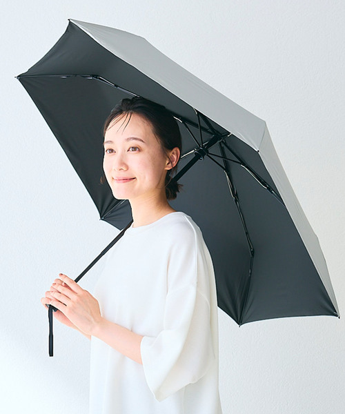 美肌に見える日傘折りたたみPARASOL UVカット率＆完全遮光100%／ 晴雨兼用美肌傘 日傘 ユニセックス