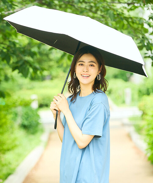 セール】＼UVカット率＆完全遮光100%／ 晴雨兼用美肌傘 日傘