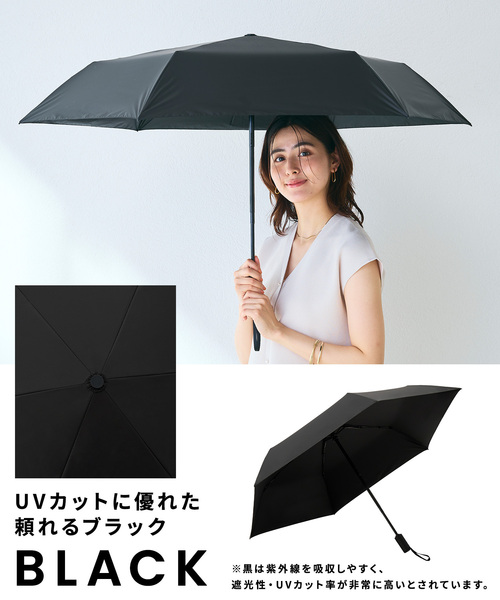 美肌に見える日傘折りたたみPARASOL UVカット率＆完全遮光100%／ 晴雨兼用美肌傘 日傘 ユニセックス