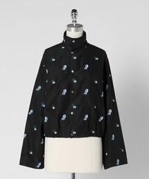 【LOEFF ロエフ】キャットニップ　ジャガード　ガウチョパンツ LOEFF パンツ 「LOEFF」キャットニップ ジャガード ガウチョ