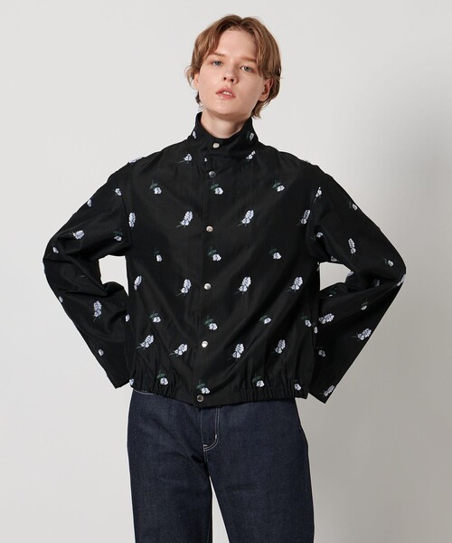 セール】＜LOEFF＞キャットニップ ジャガード ブルゾン（その他