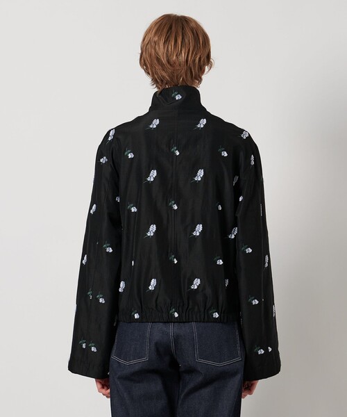 セール】＜LOEFF＞キャットニップ ジャガード ブルゾン（その他