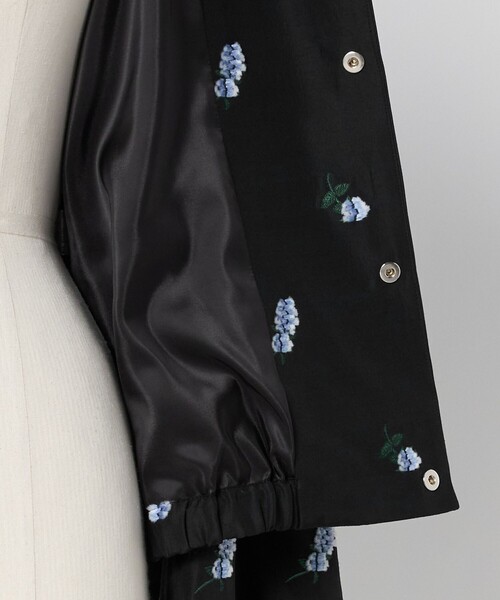 セール】＜LOEFF＞キャットニップ ジャガード ブルゾン（その他