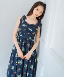 新品　WILL SELECTION　ワンピース　ドレス　ネイビー　サイズS ウィルセレクション ワンピース S フォーマル ドレス ネイビー