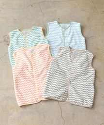 Ocean&Ground（オーシャン&グラウンド）の「ｼﾞｸﾞｻﾞｸﾞﾌﾘｰｽｽﾘｰﾊﾟｰ（ルームウェア/パジャマ・キッズ）」