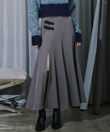 VIOLETTA | フロントスリットAラインスカート(スカート)