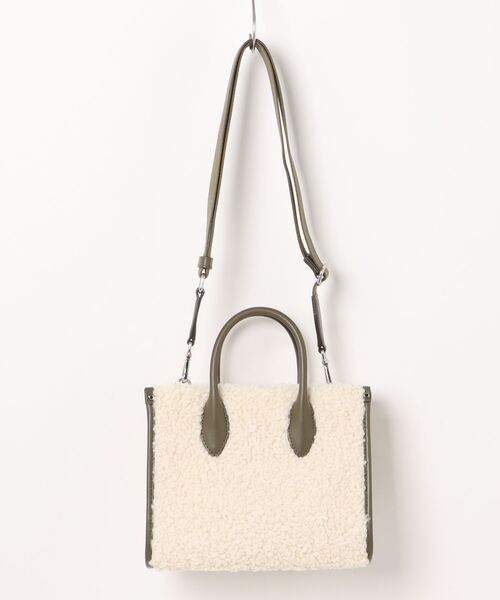MICHAEL KORS（マイケルコース）の「MIRELLA トップジップ ショッパー クロスボディ スモール（ショルダーバッグ・レディース・オリーブ・FREE）」の2枚目の写真