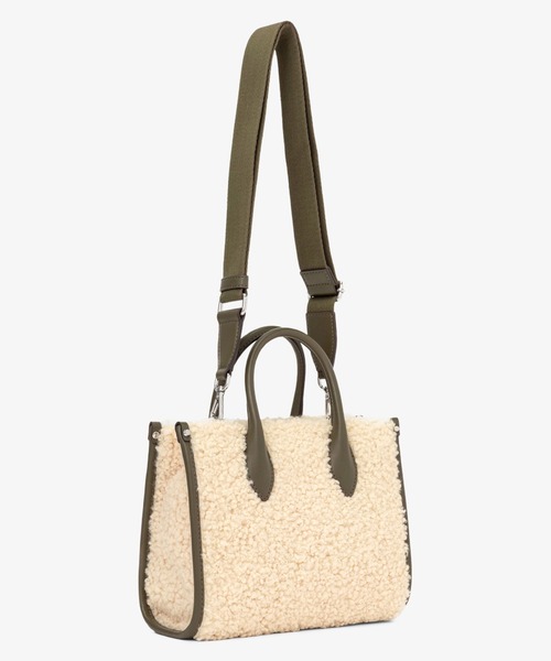 MICHAEL KORS（マイケルコース）の「MIRELLA トップジップ ショッパー クロスボディ スモール（ショルダーバッグ・レディース・オリーブ・FREE）」の7枚目の写真